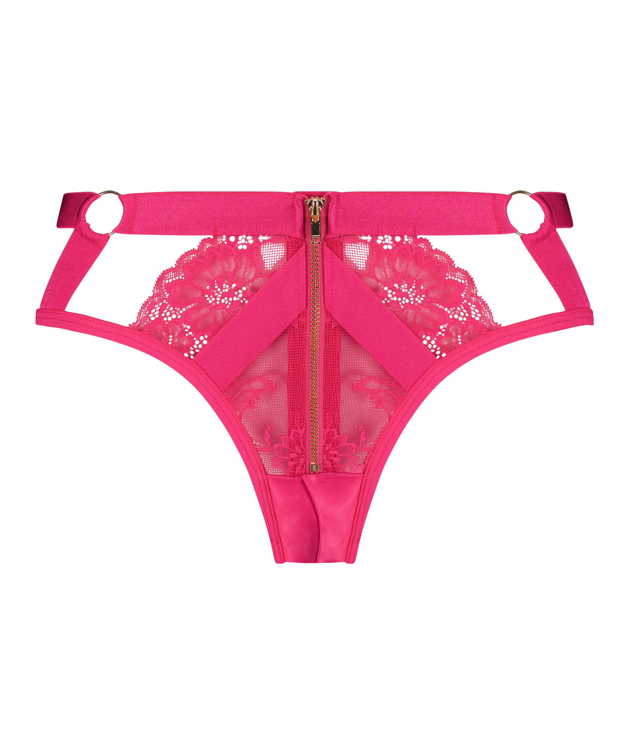 Clementine Open Crotch Brasilian, Pink, main