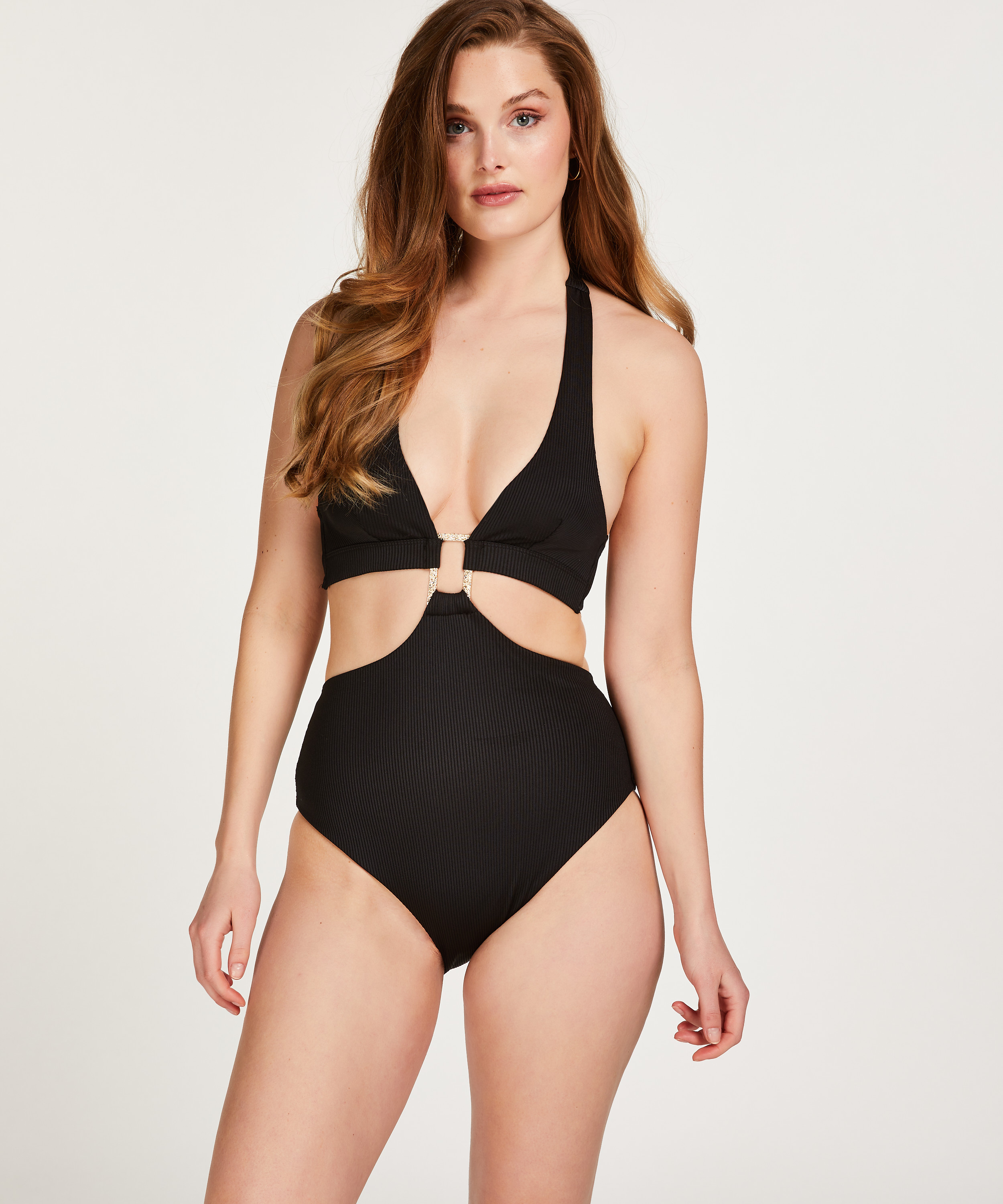 Nero Swimsuit, Black, main
