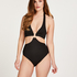 Nero Swimsuit, Black