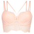 Dide Padded Longline Underwired Bra, Pink