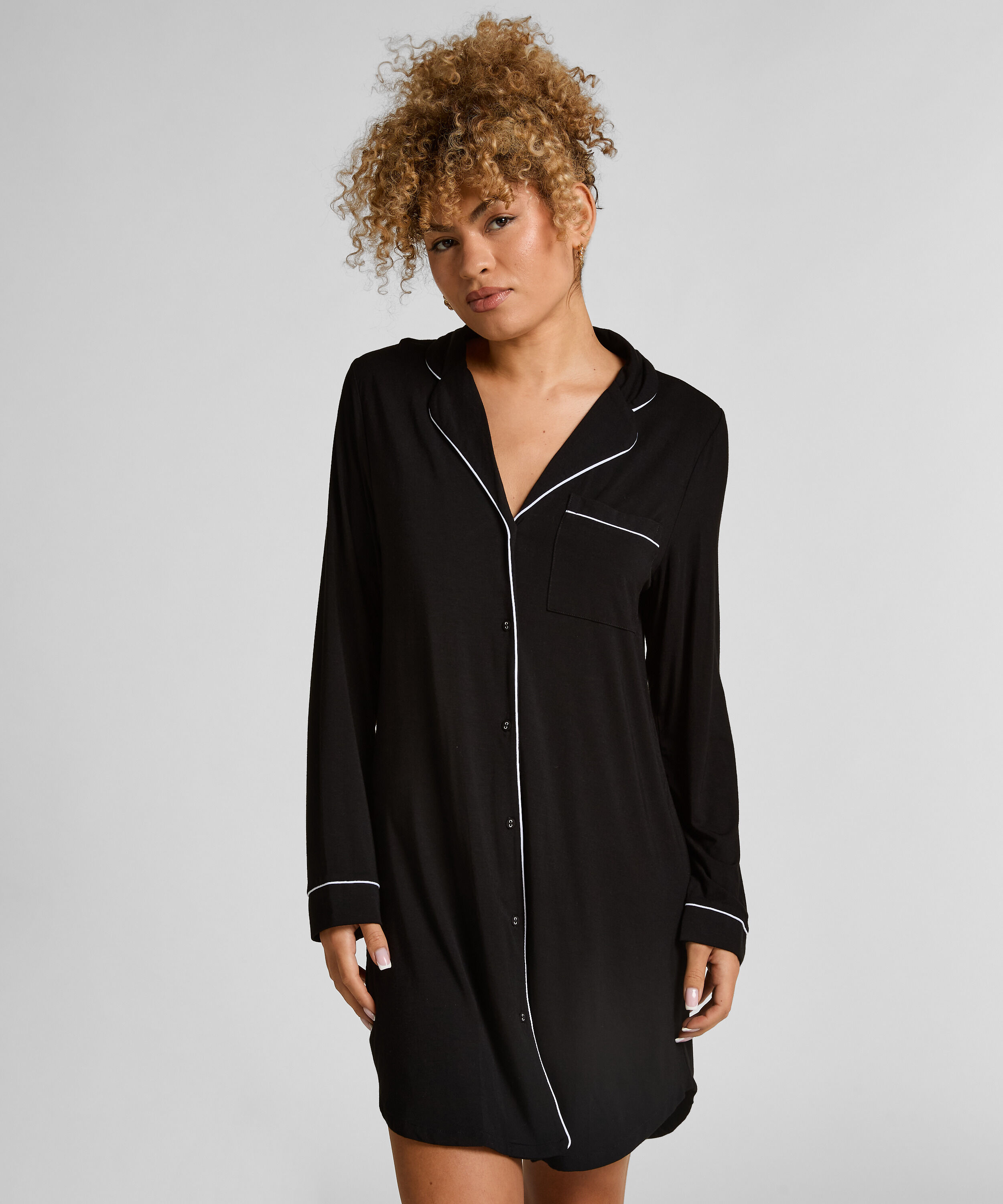 Essential Jersey Shirtdress