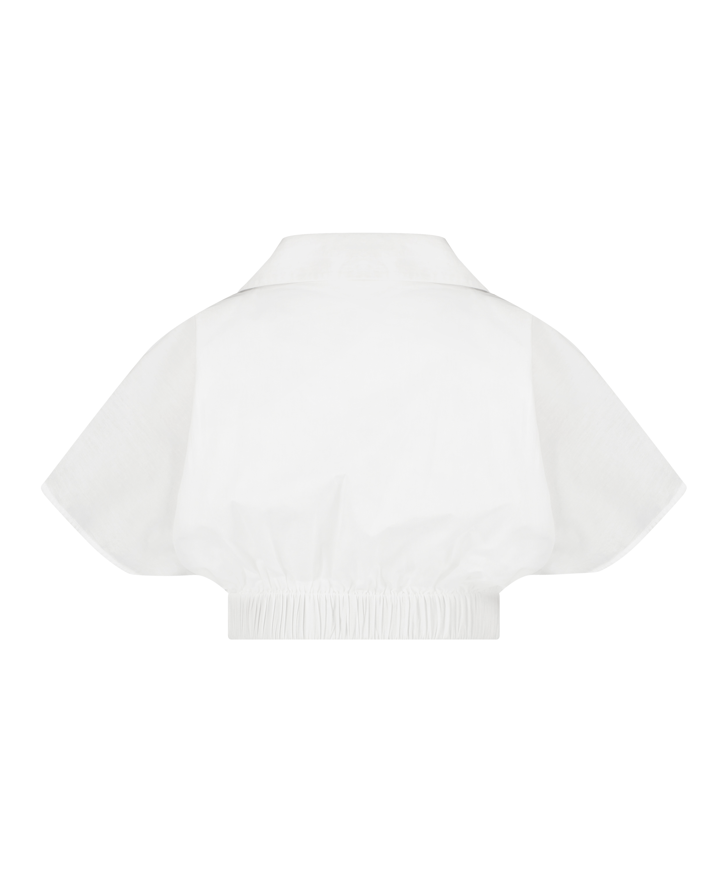 Crop T-Shirt, White, main