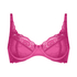 Ida Non-Padded Underwired Bra, Pink