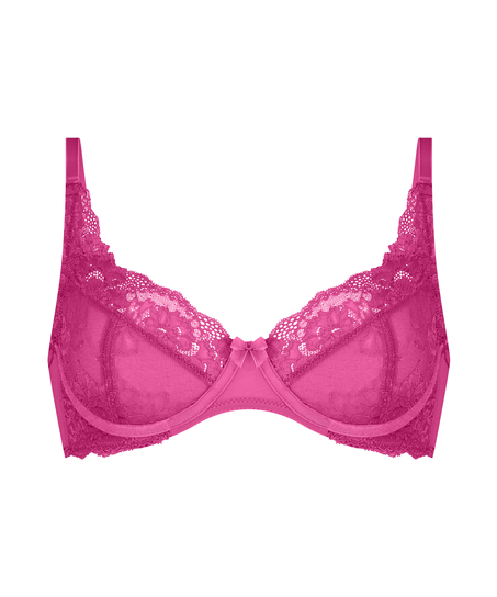 Ida Non-Padded Underwired Bra, Pink