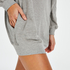 Round Neck Nightshirt, Grey