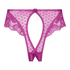 Lulu Open Crotch Brazilian, Purple