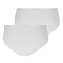 2-pack Angie Knickers, White