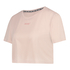 HKMX Mesh Crop Top, Pink