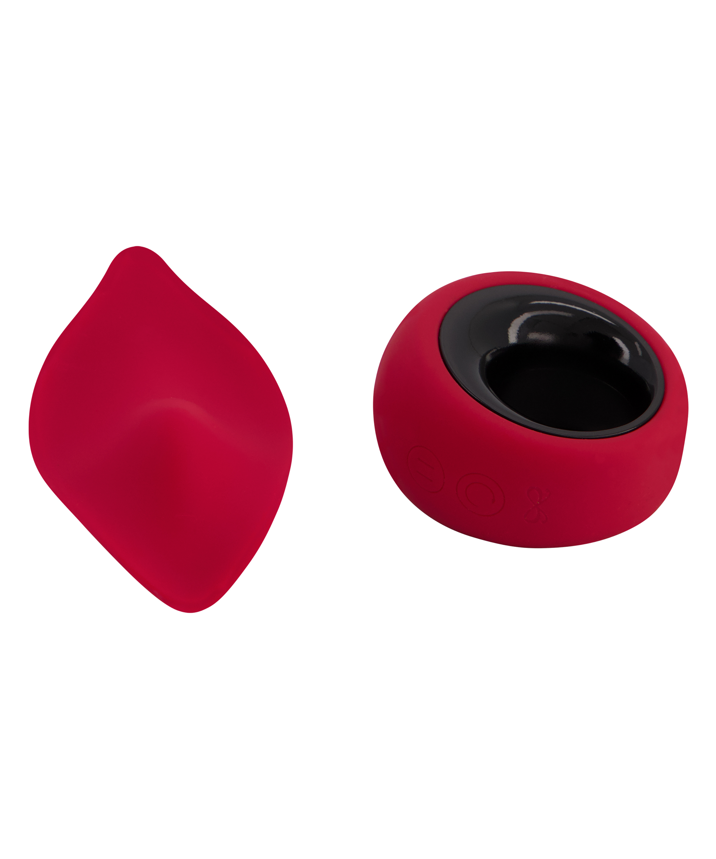 Remote Control Vibrating Lace Tanga Thong, Red, main