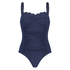Scallop Dreams Ocean Swimsuit, Blue
