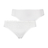 2-pack Angie Knickers, White