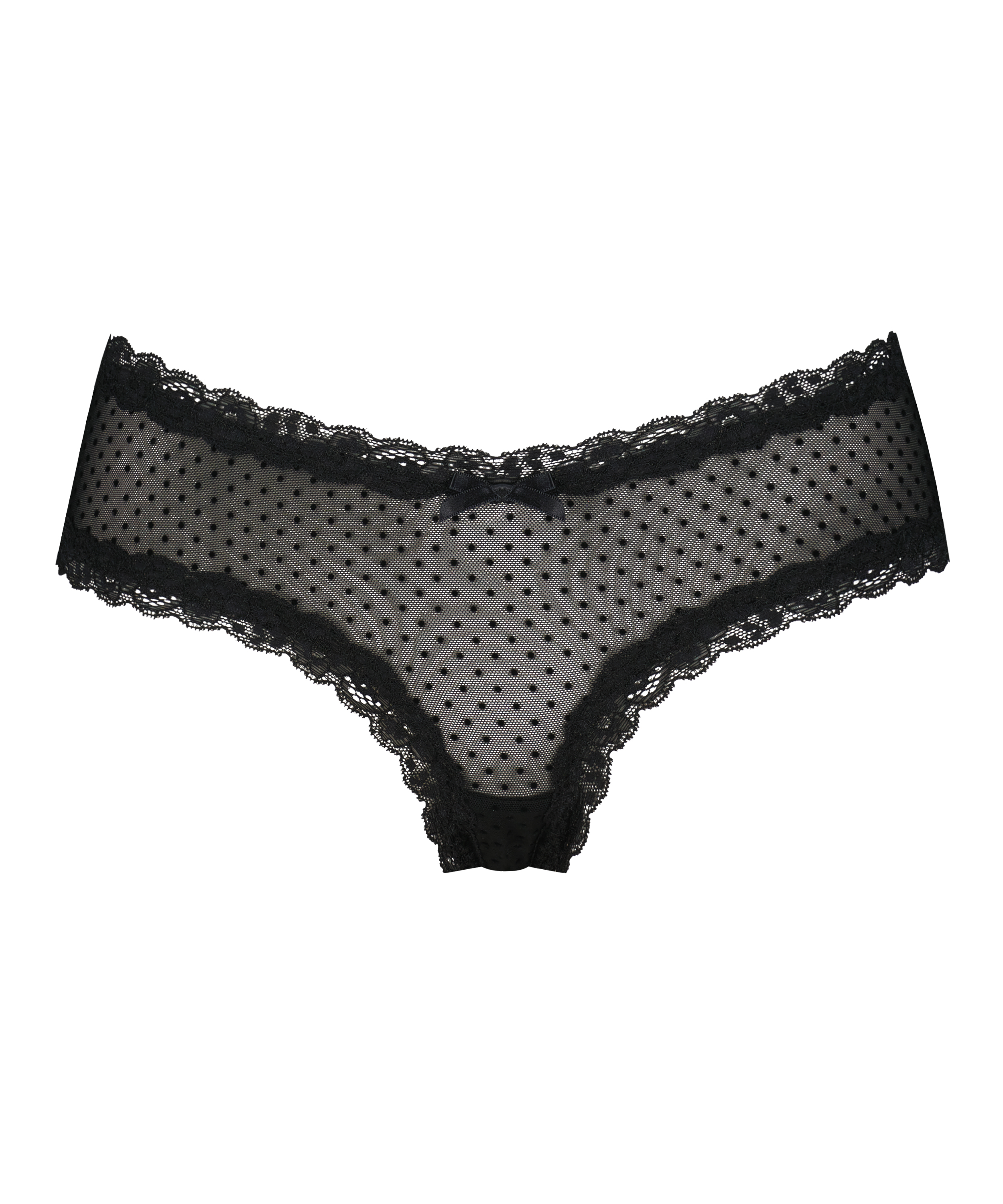 V-shape Mesh Brazilian, Black, main