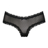 V-shape Mesh Brazilian, Black