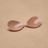 Adhesive bra, Beige