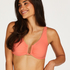 Peachy Bikini Top, Orange