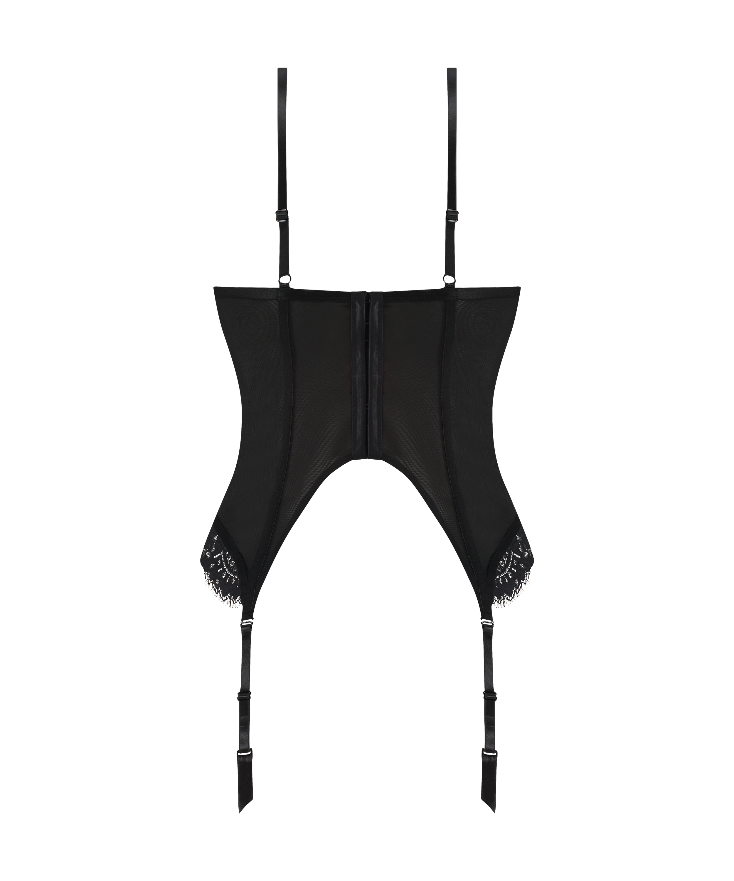 Sia Bustier, Black, main