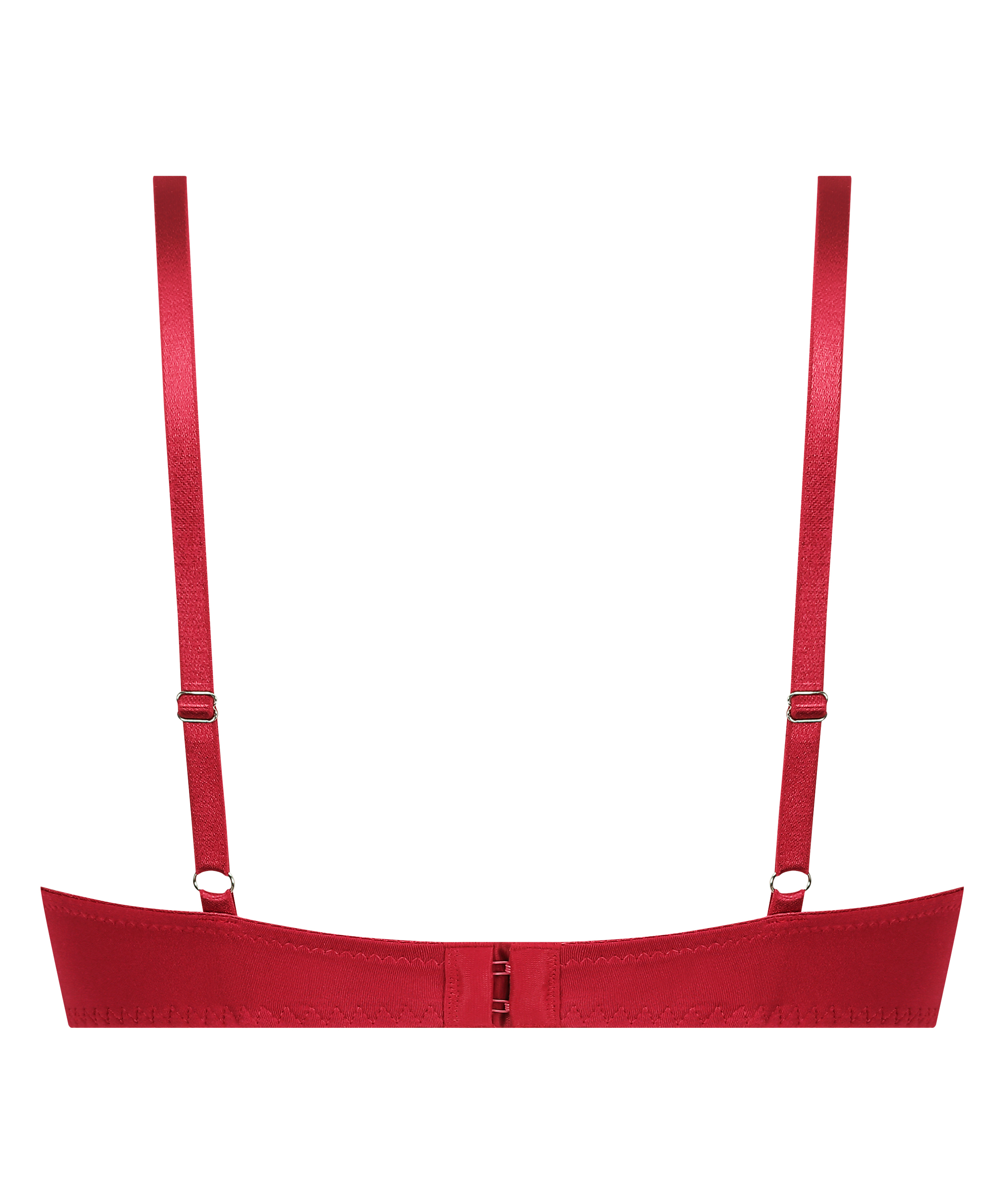 Charlotta Padded Underwired Maximizer Bra, Red, main