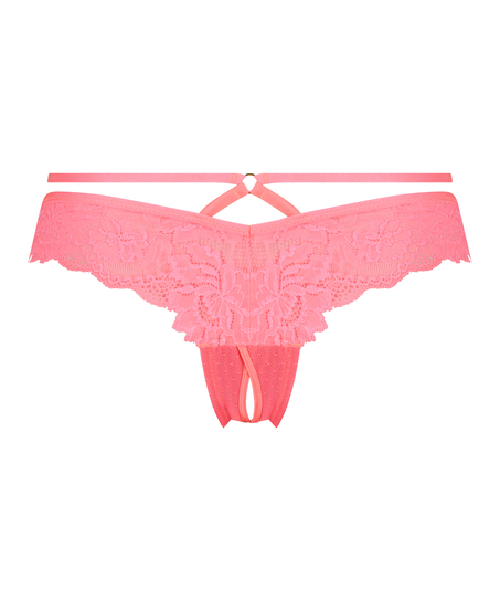 Sosha Brazilian with open crotch, Pink