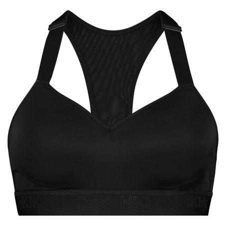 HKMX Sports bra The All Star Level 2, Black