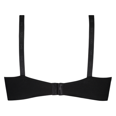 Non-Padded Nursing Bra, Black
