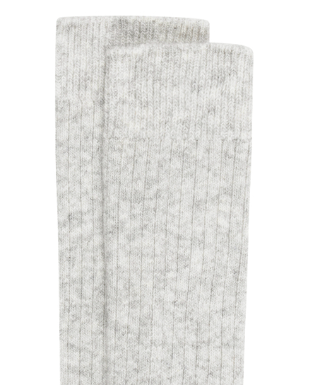 Socks with Cashmere, Grey