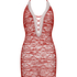 Santa Slipdress, Red
