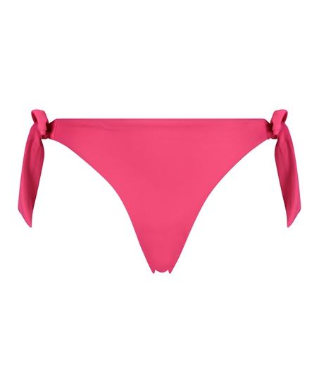 Luxe Rio Bikini Bottoms, Pink