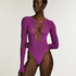 Lace Body Nyakim, Purple