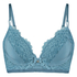 Lotte Padded Longline Underwired Bra, Blue