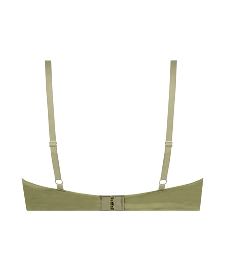 Cecile Non-Padded Underwired Bra, Green