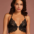 Genevieve Bralette, Black