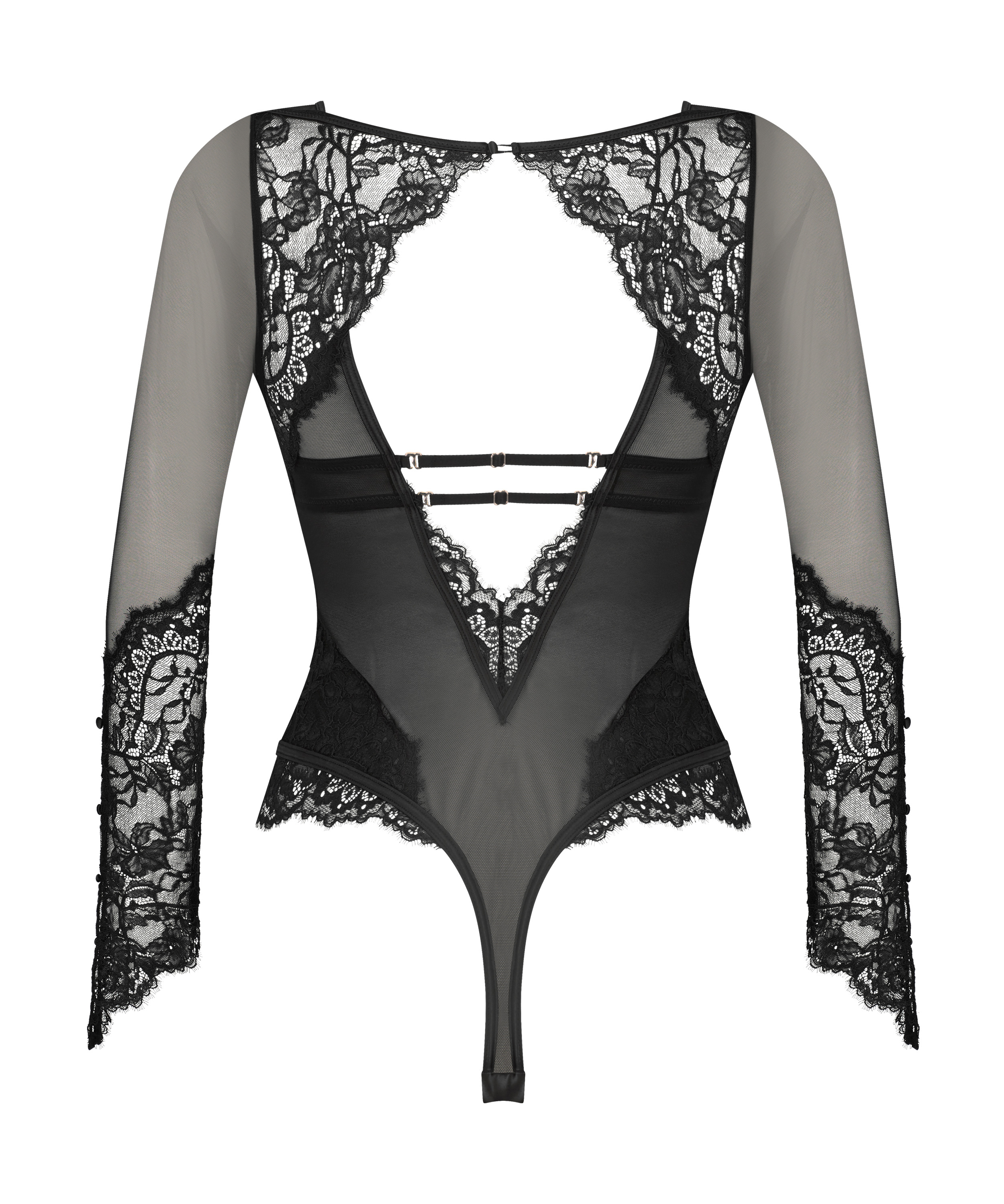 Cecile body, Black, main