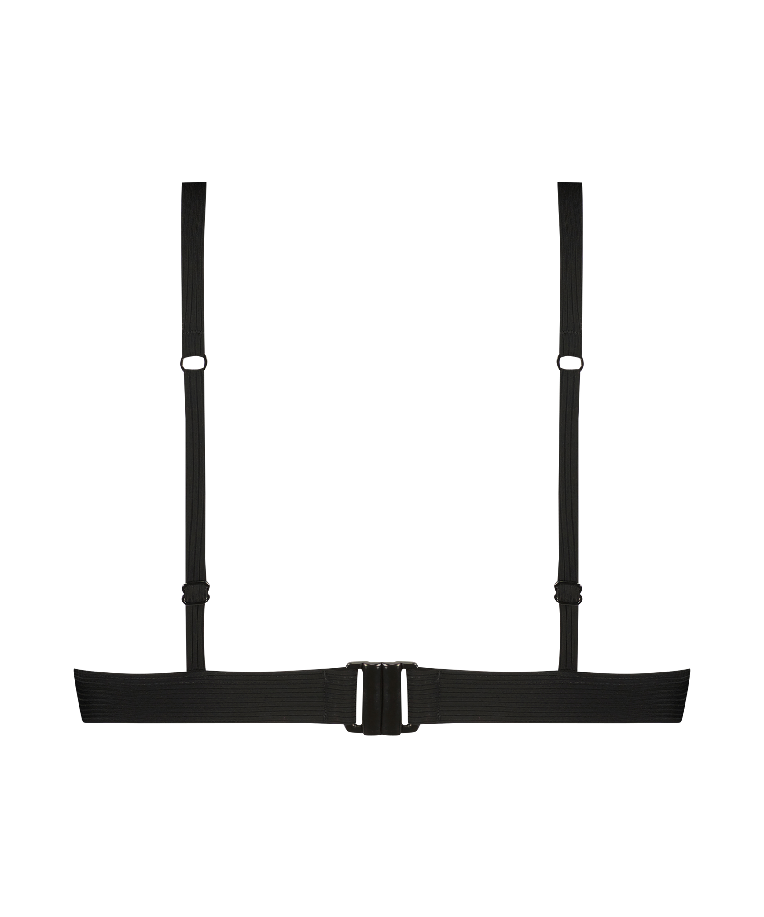 Eleyna Bikini Top, Black, main