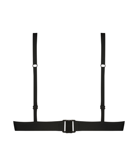 Eleyna Bikini Top, Black