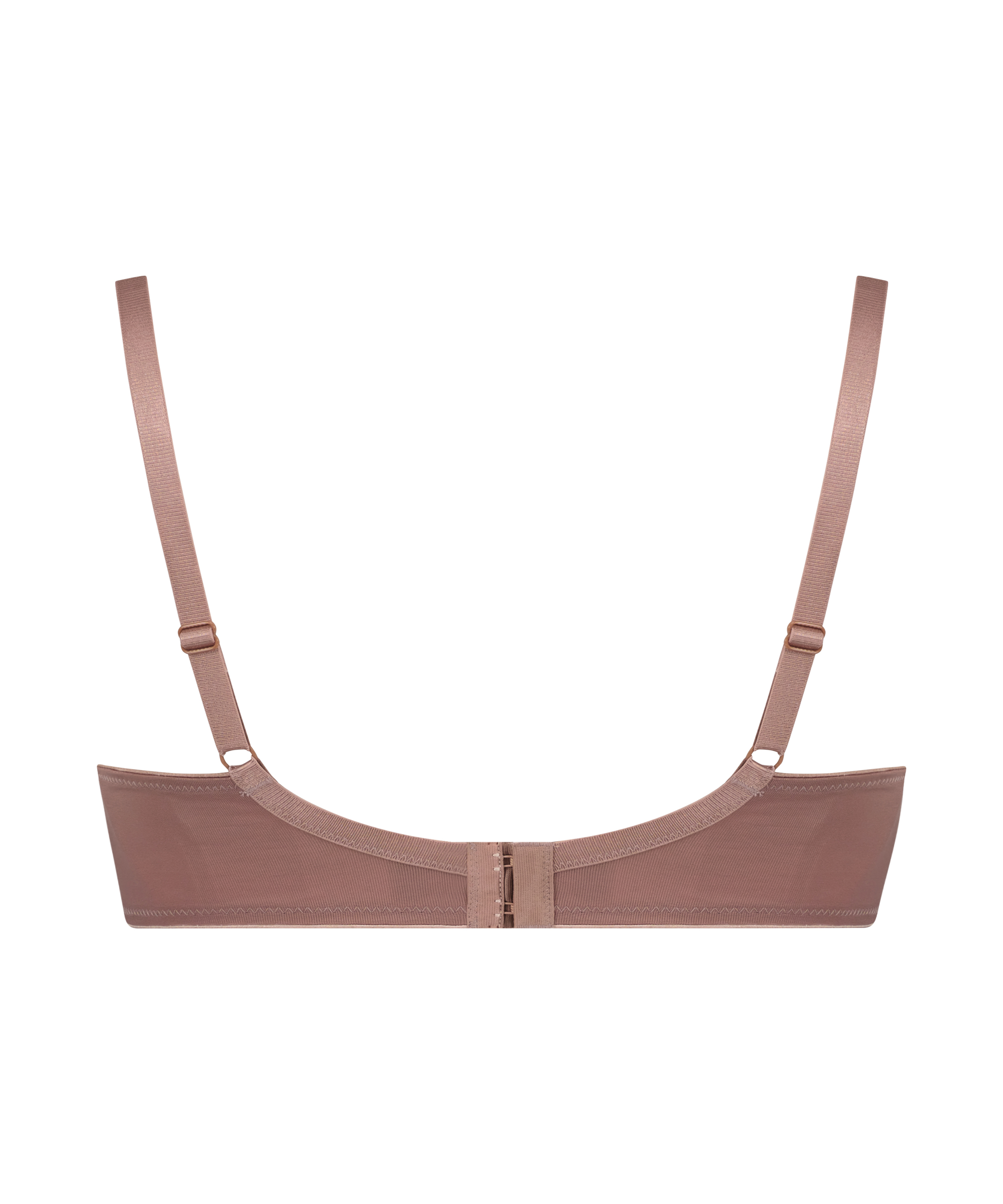 Nina Non-Padded Underwired Minimizer Bra, Purple, main