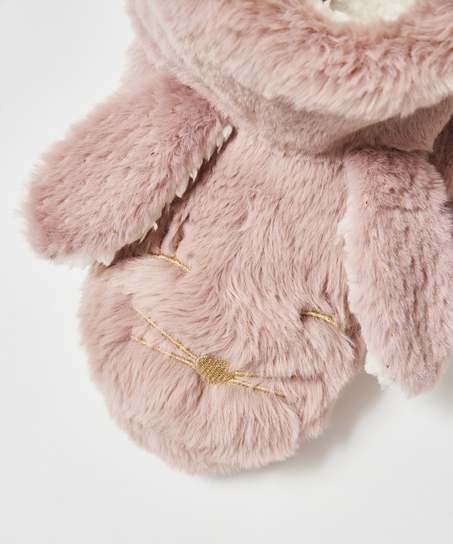Rabbit Slippers, Pink