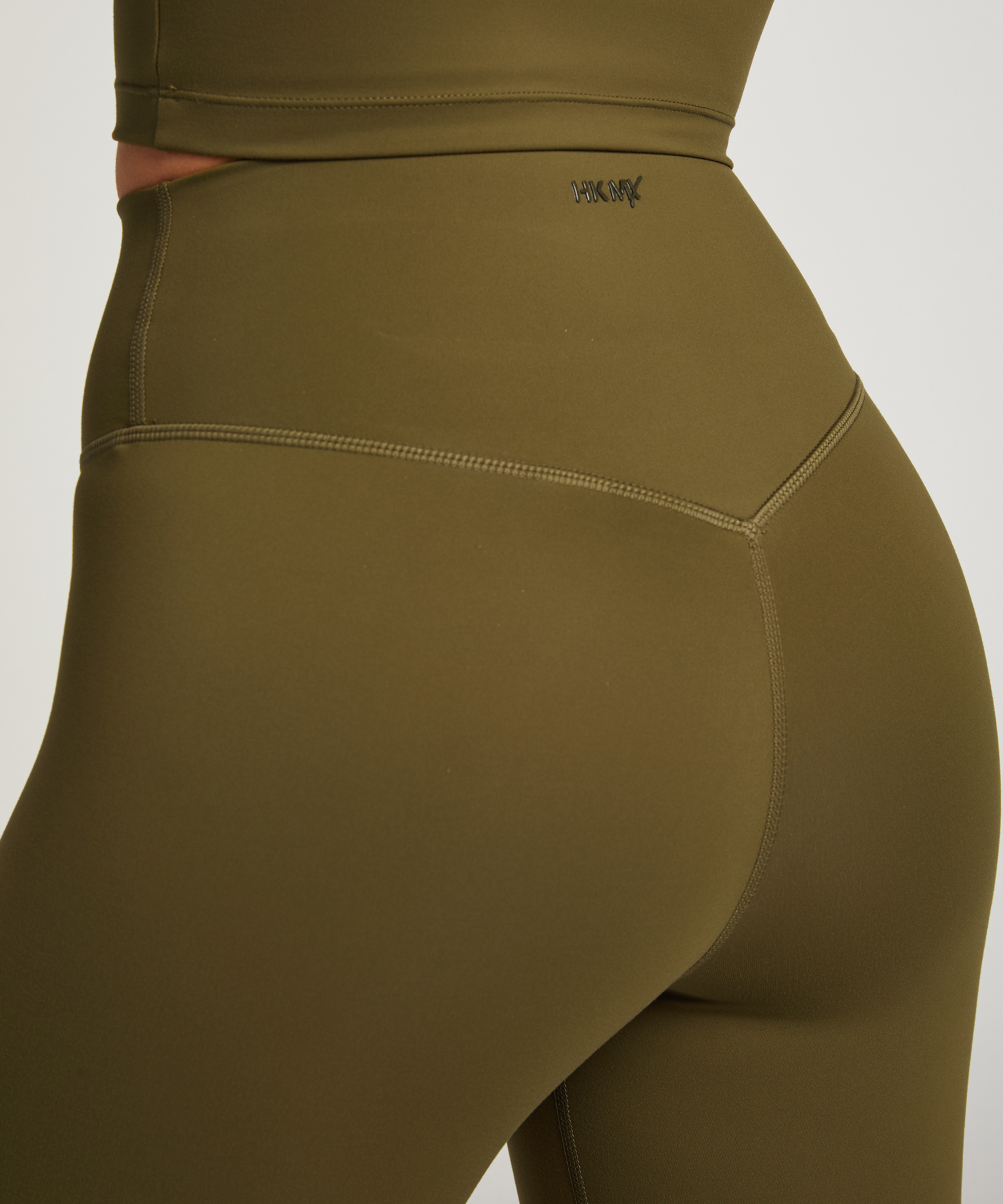 HKMX High Waist Leggings, Green, main