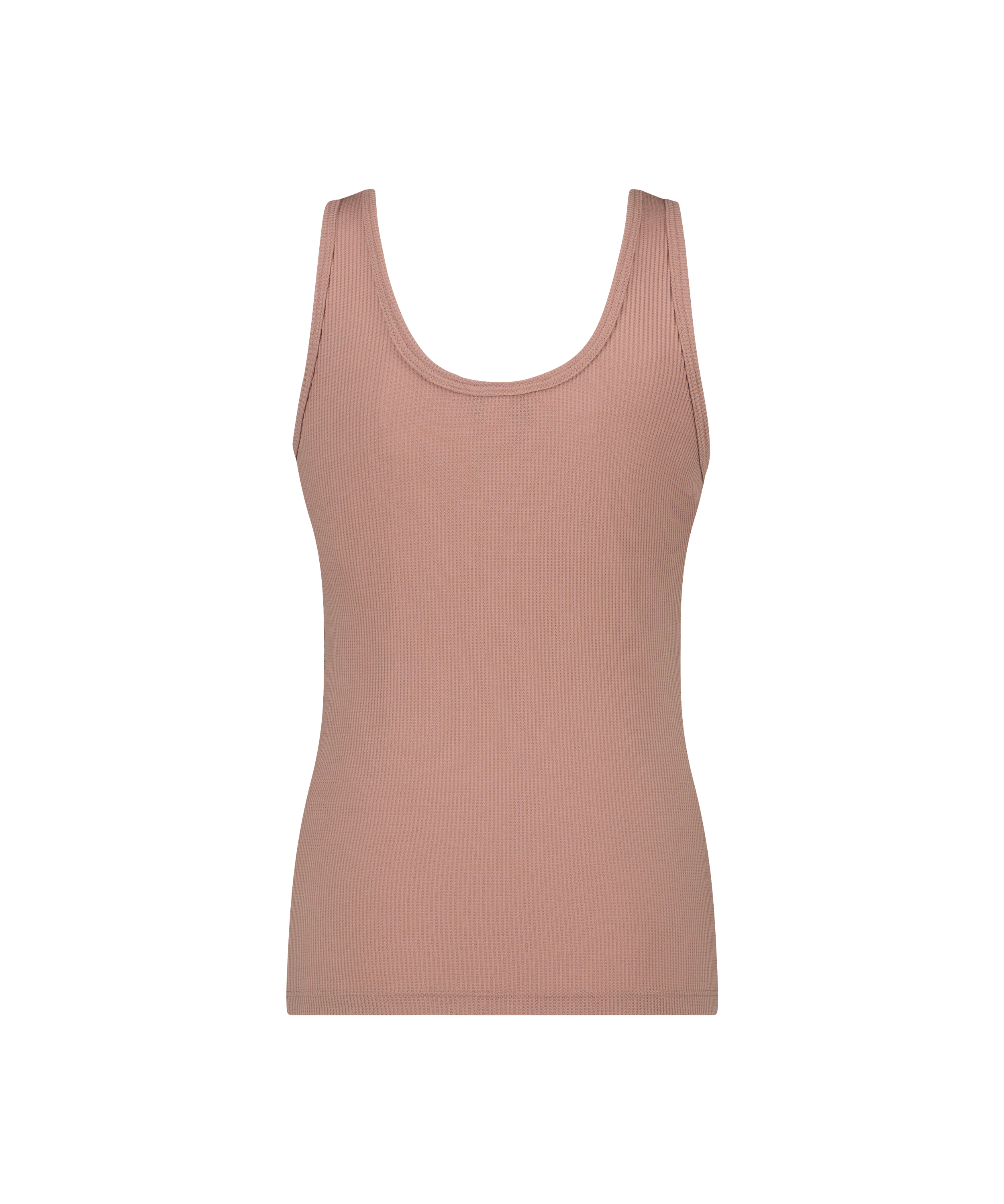 Henley Singlet, Brown, main