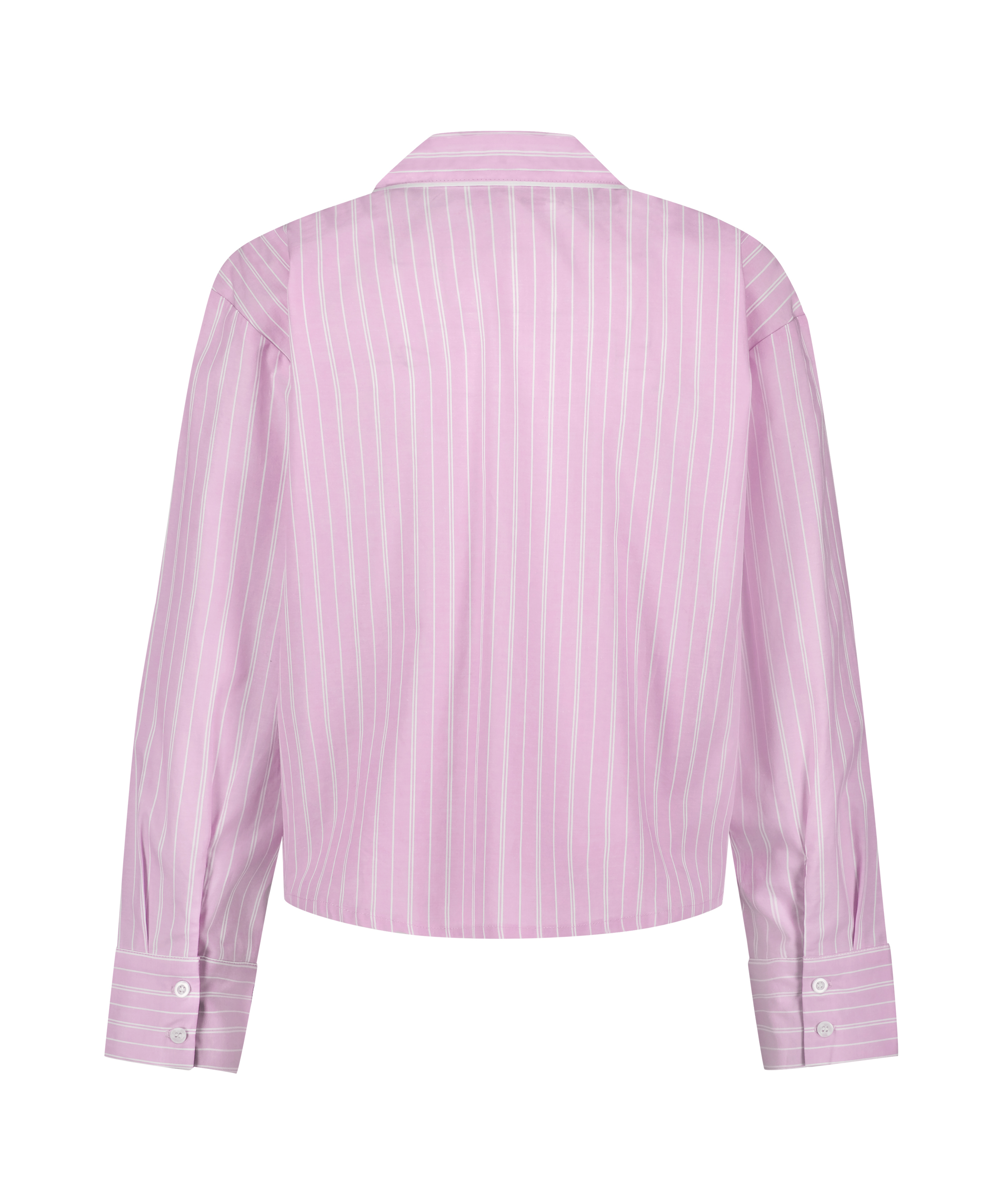 Long Sleeve Cotton Jacket, Pink, main
