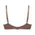 Bessie Padded Non-Wired Bra, Brown