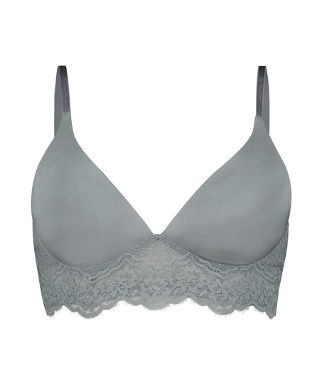 Chloe Padded Non-Wired Bra, Green