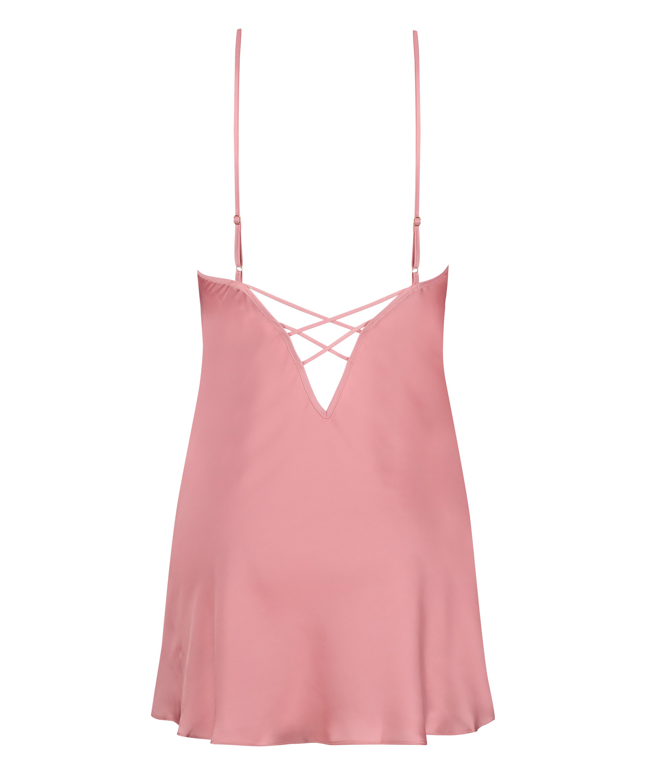 Kae Slip Dress, Pink, main