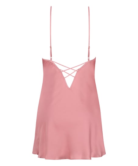 Kae Slip Dress, Pink