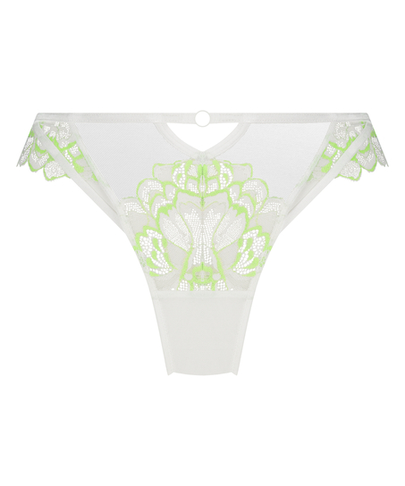 River Thong, White