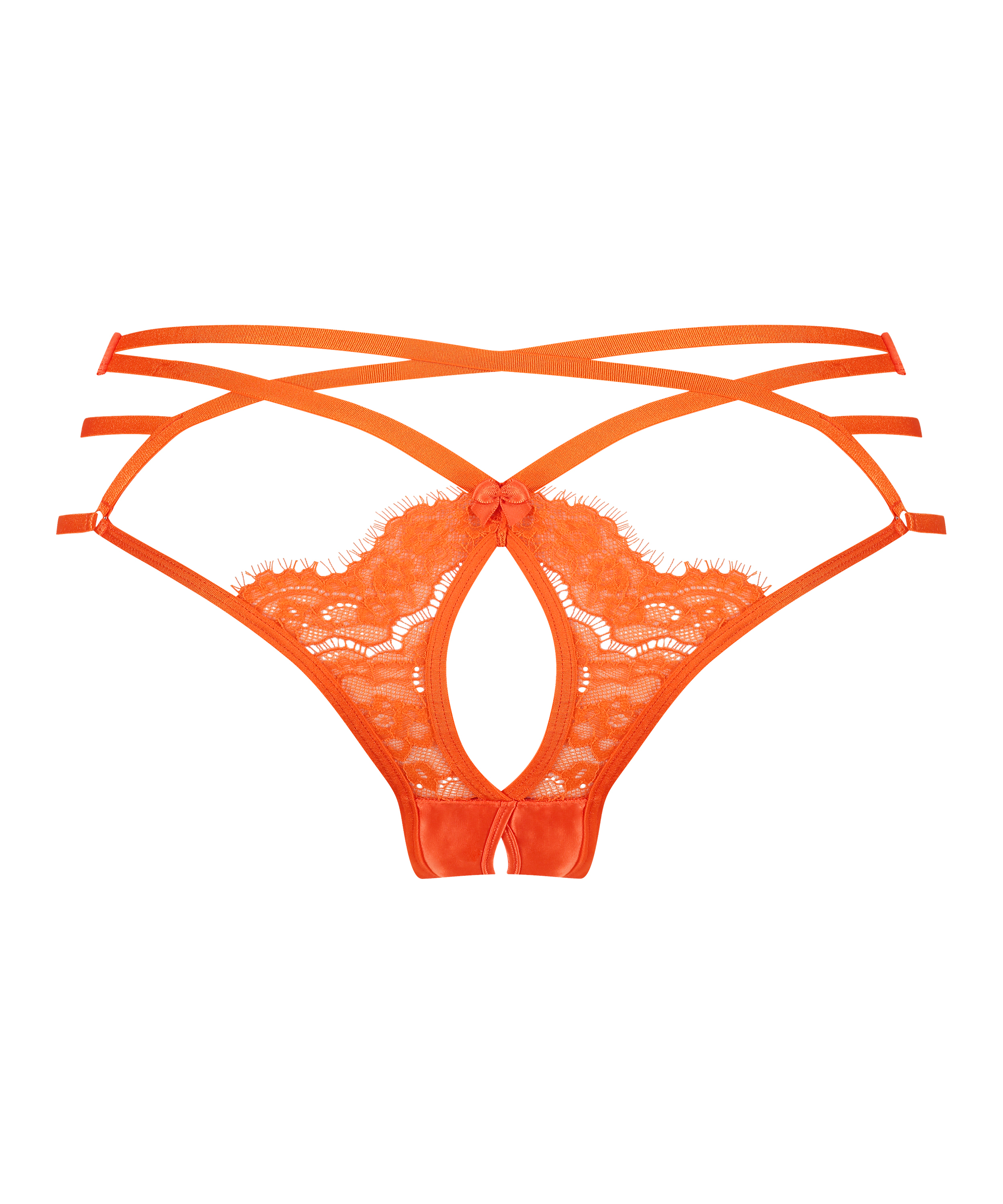 Mitzy Open Crotch Brazilian, Orange, main