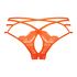 Mitzy Open Crotch Brazilian, Orange
