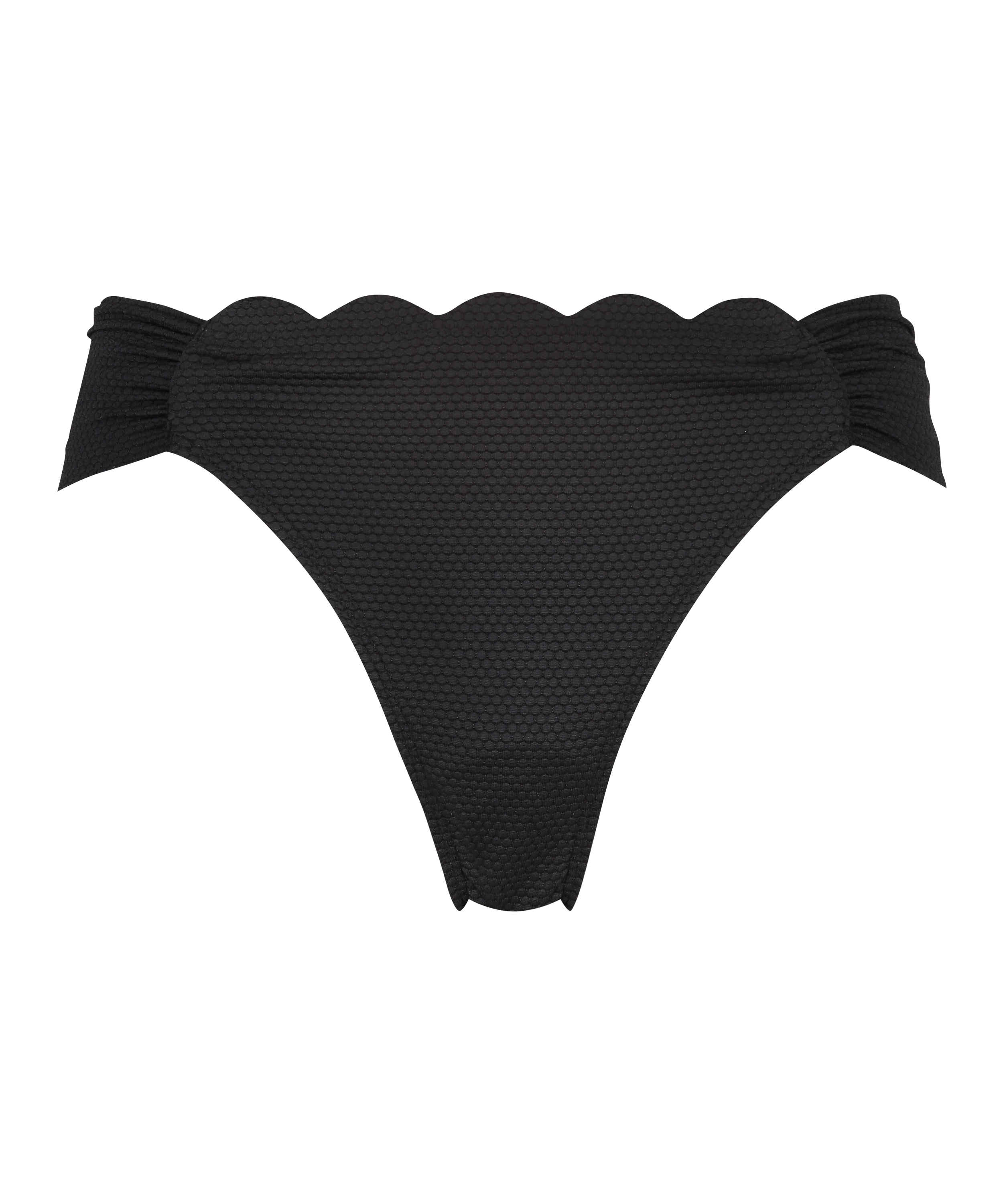 Bikini bottoms Rio Scallop, Black, main