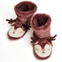 Reindeer Slippers, Purple