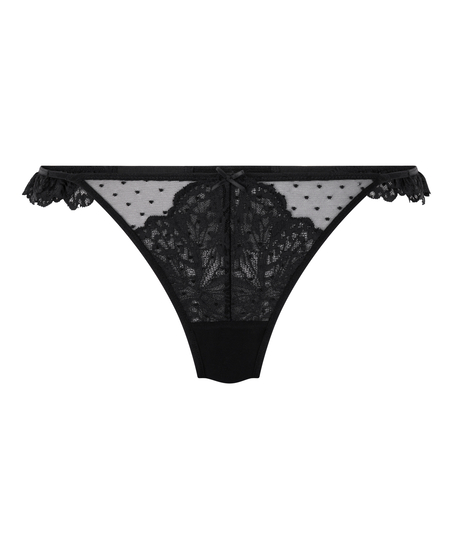 Posie Thong, Black
