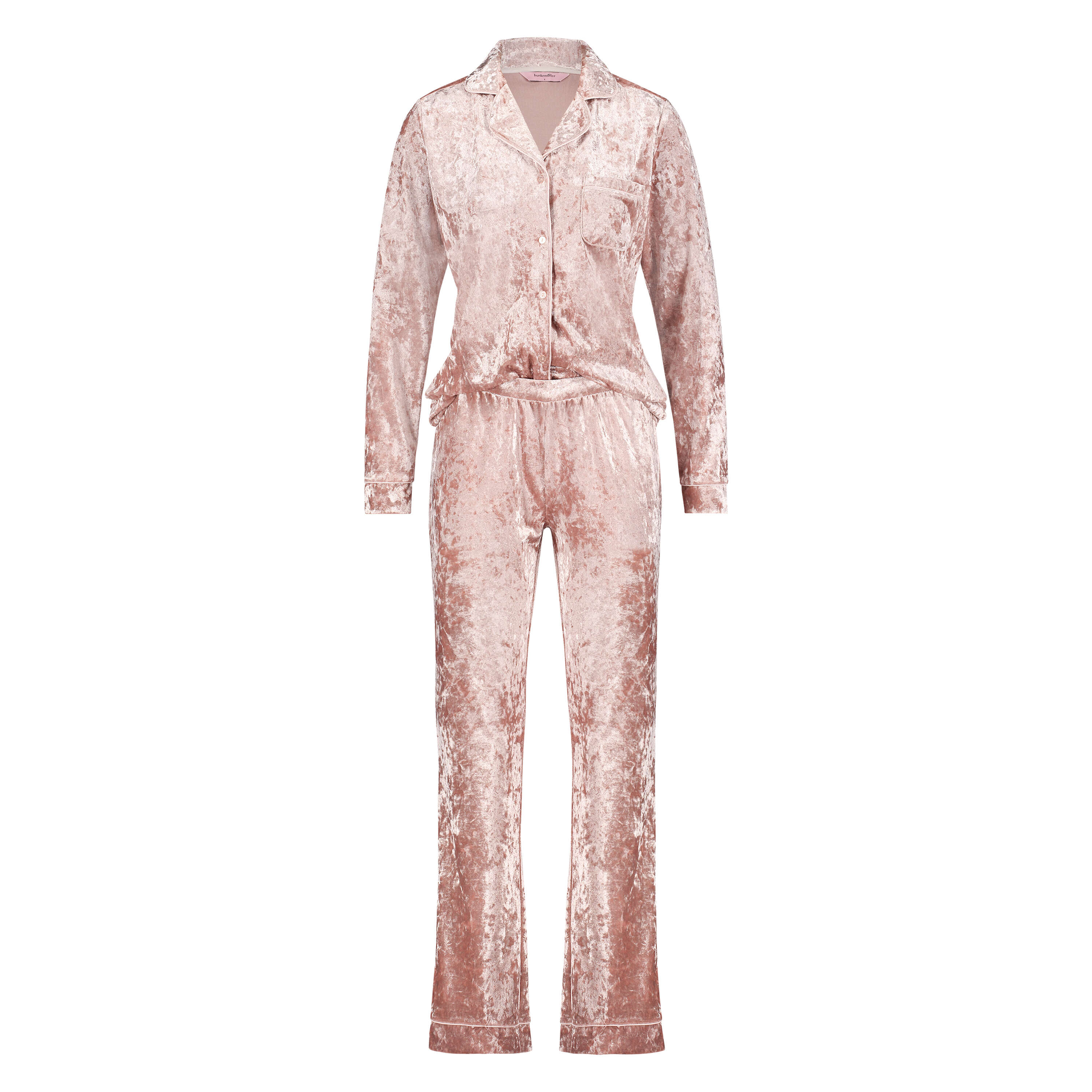 Boyfriend Crushed Velvet Pyjamas for £11 Pyjamas Hunkemöller